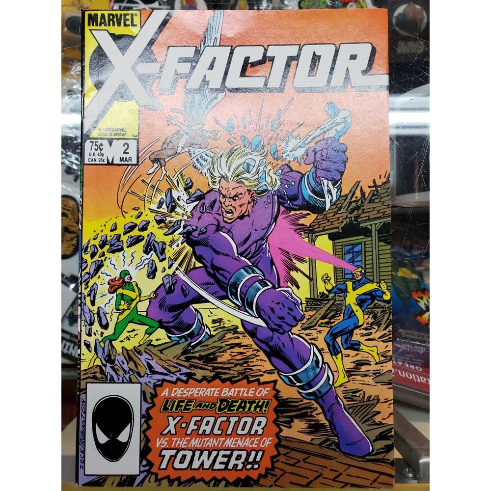 X-Factor #2 Marvel Comics 1985 VG/VF First Appearance Of Artie Maddicks